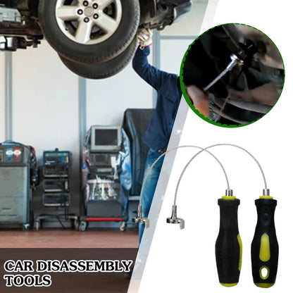 Flexible Magnetic Oil Drain Plug Remover Tool