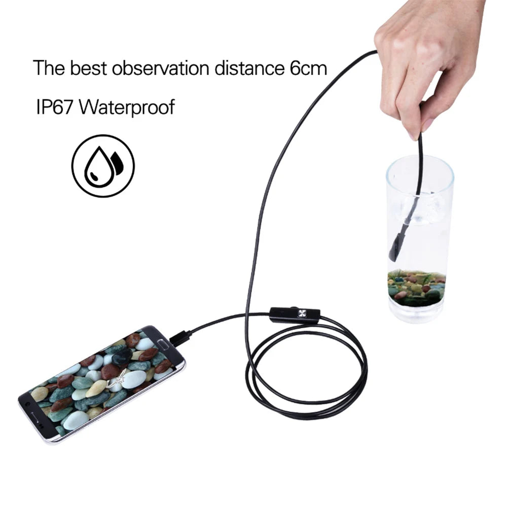 3-in-1 Endoscope Single Camera