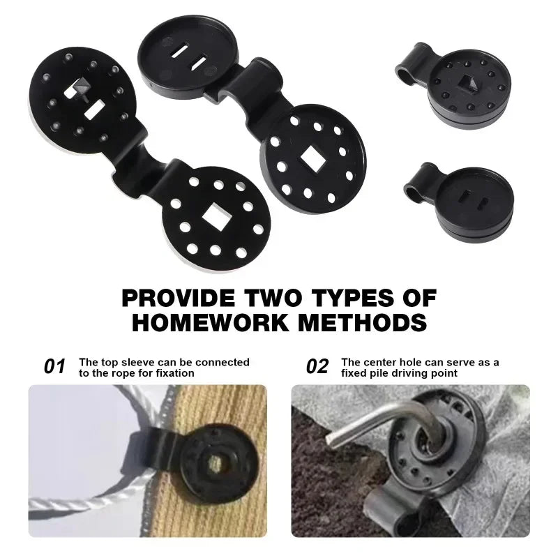 Shade Cloth Heavy Duty Lock Grip