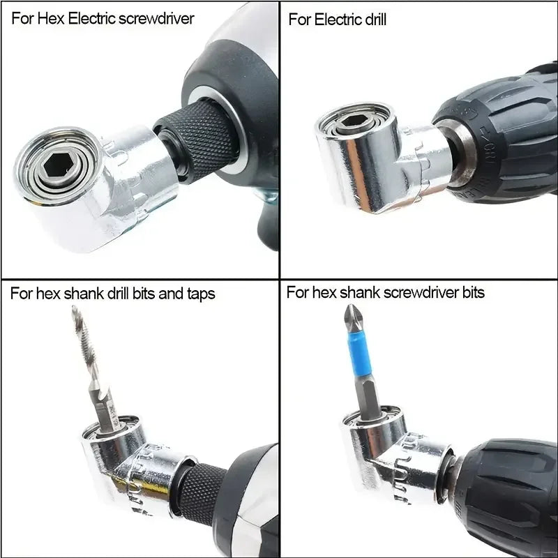 105° Degree Right Angle Drill Adapter