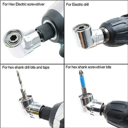 105° Degree Right Angle Drill Adapter
