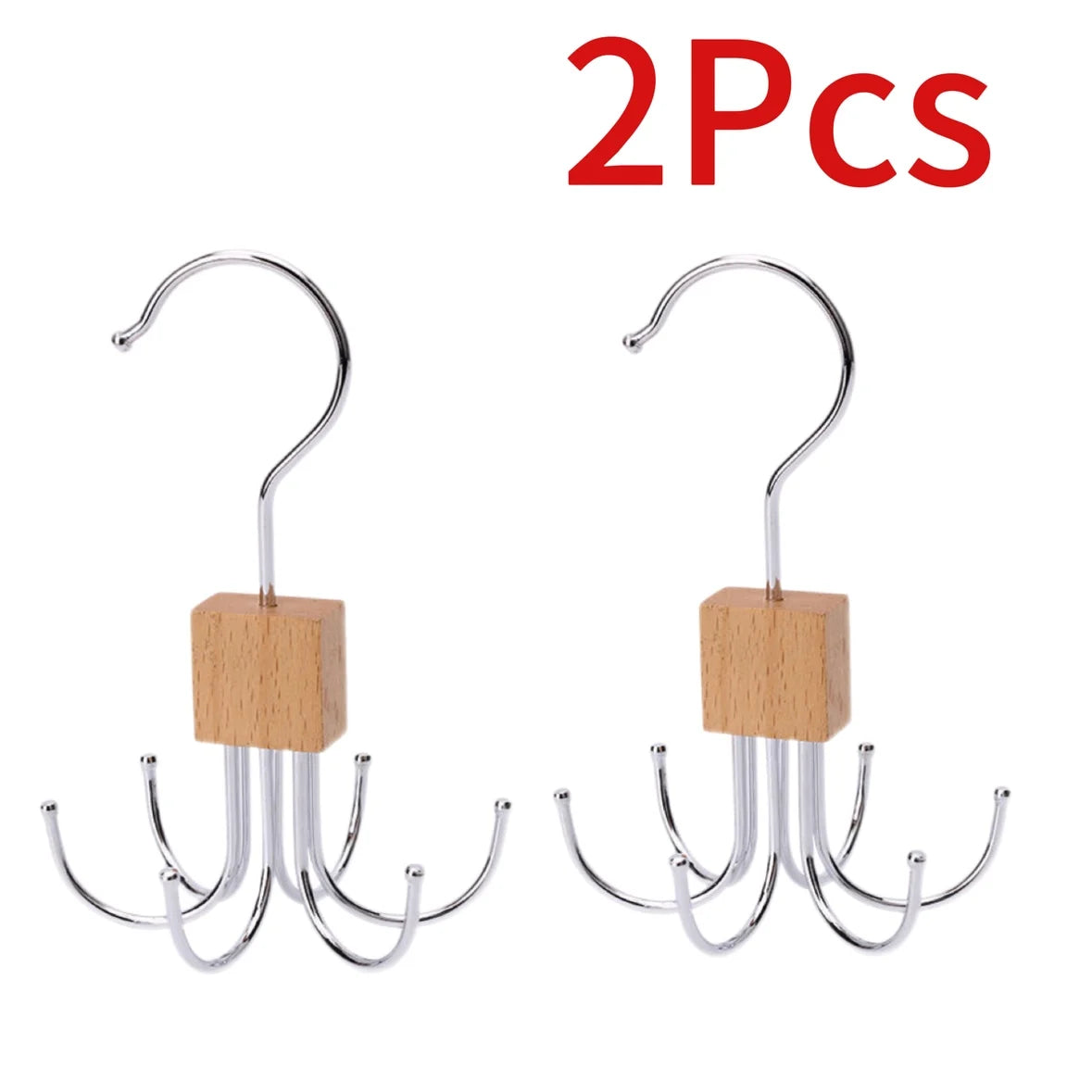 360° Rotating 6-Claw Multi-Function Hook
