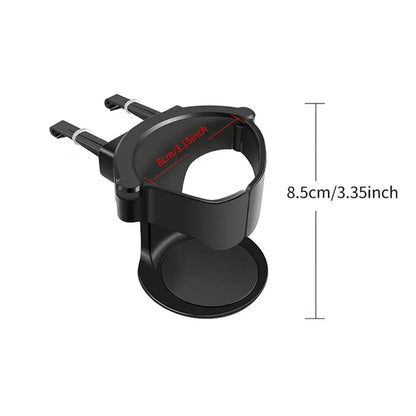 2-in-1 Car Air Vent Cup Holder