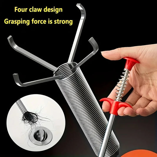 Multifunctional Kitchen Sink And Drain Cleaning Hook