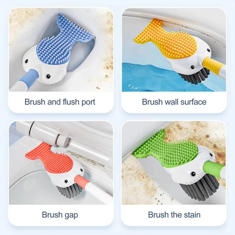 Toilet Brush 360° Degree Cleaning Brush