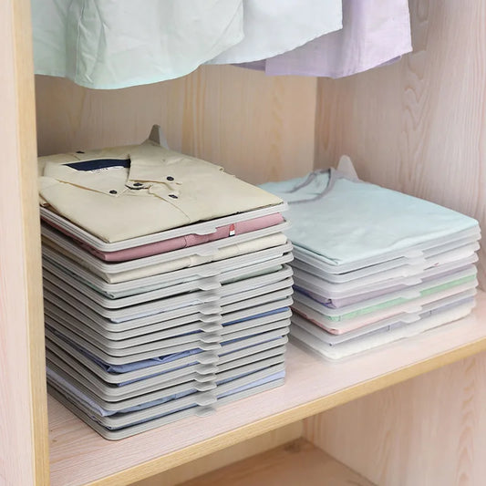 Stackable Clothing Folders