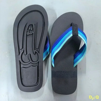 Hidden Print Beach Flops