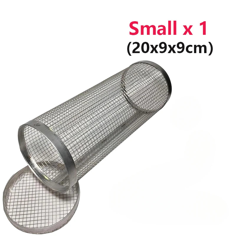 Rolling Grilling Basket