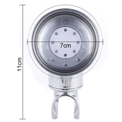 Adjustable Suction Cup Shower Head Holder (No Drill)