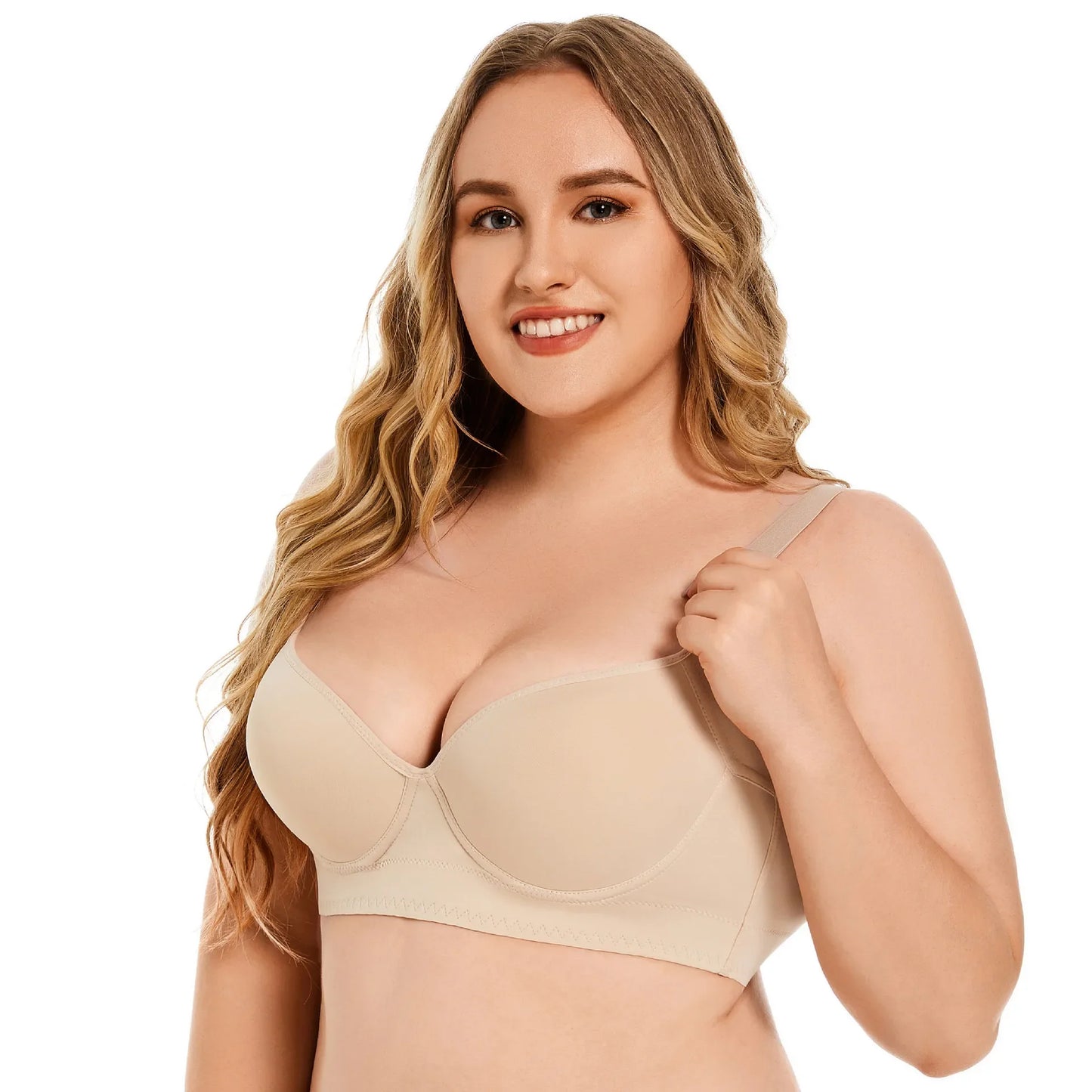 Push-Up Back Smoothing Bra