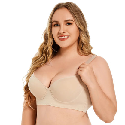 Push-Up Back Smoothing Bra