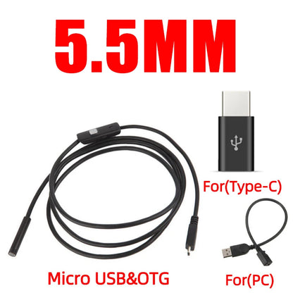 3-in-1 Endoscope Single Camera