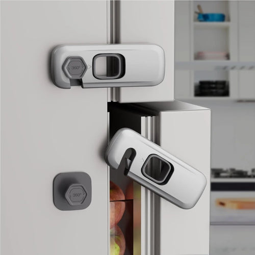 Multifunctional Child Proof Refrigerator Locks