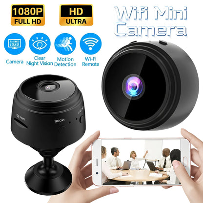 Mini Camera 1080P High Definition Wireless Remote Viewing Micro