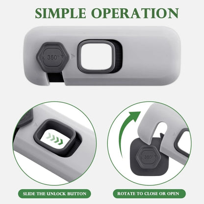 Multifunctional Child Proof Refrigerator Locks