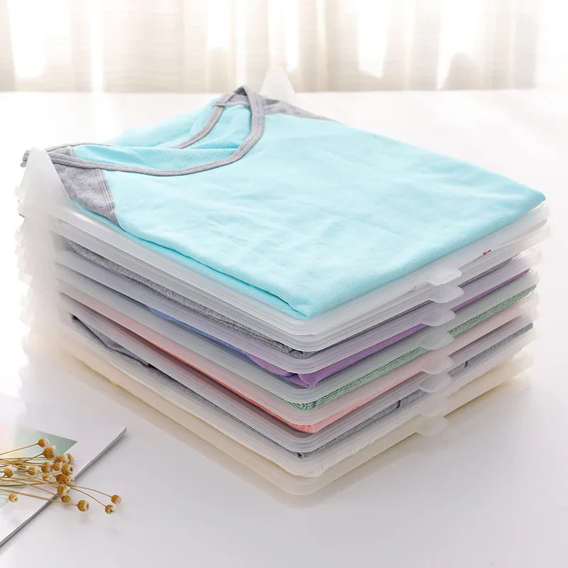 Stackable Clothing Folders