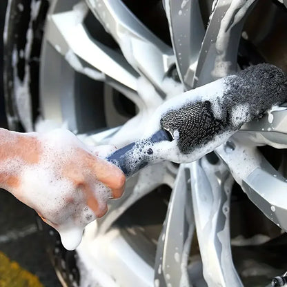 Microfiber Car Tire Brush