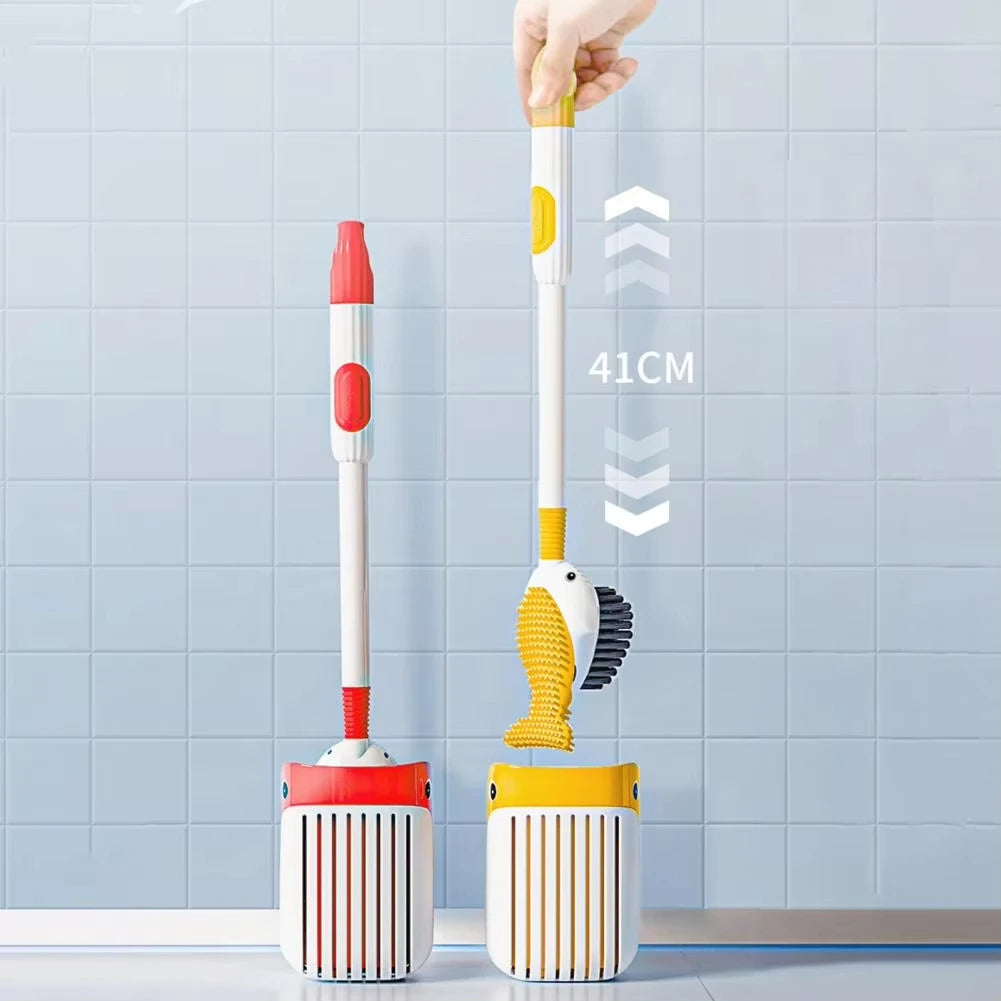 Toilet Brush 360° Degree Cleaning Brush