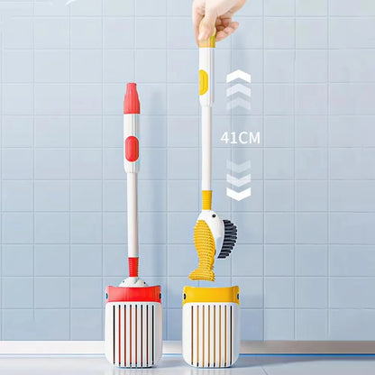 Toilet Brush 360° Degree Cleaning Brush