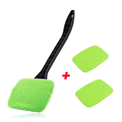 Microfiber Car Window Cleaner Brush