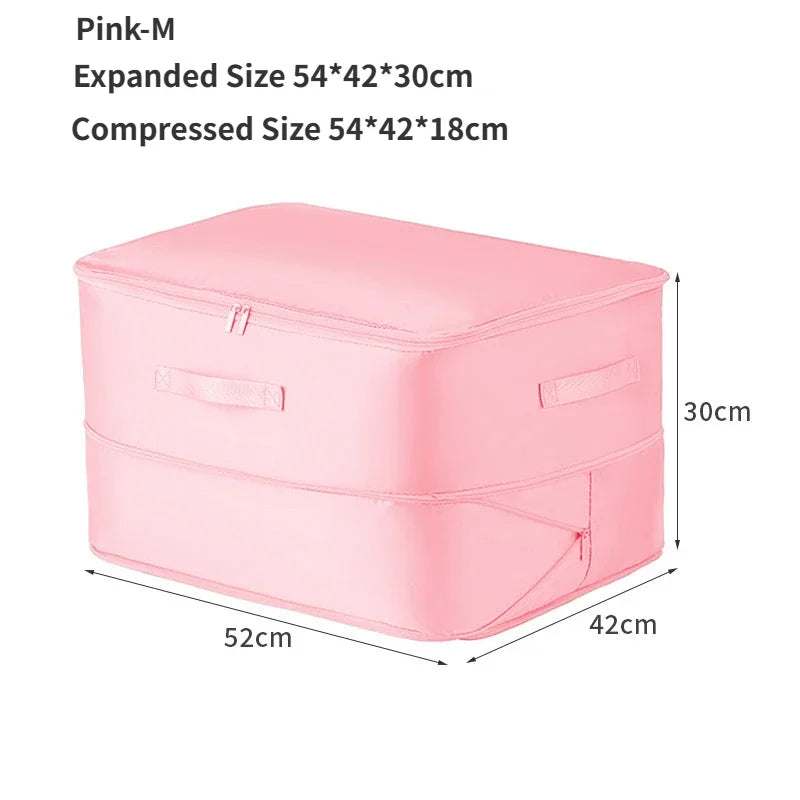 Ultra Space Saving Self Compression Organizer
