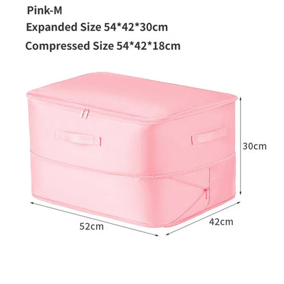 Ultra Space Saving Self Compression Organizer