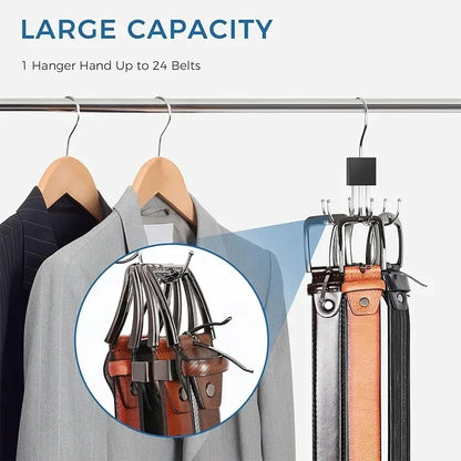 360° Rotating 6-Claw Multi-Function Hook