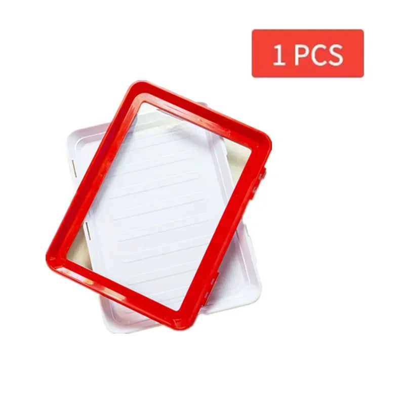 Food-Grade Vacuum Seal Freshness Storage Tray