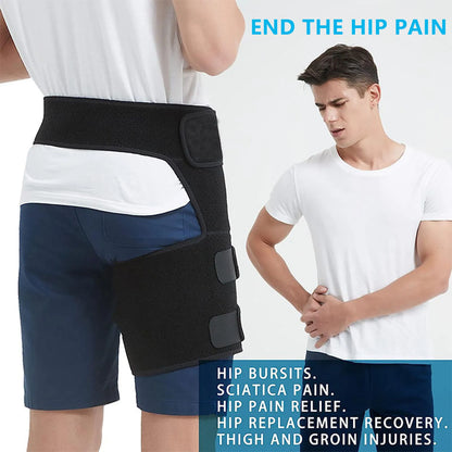 Ortho- Wrap Hip Brace