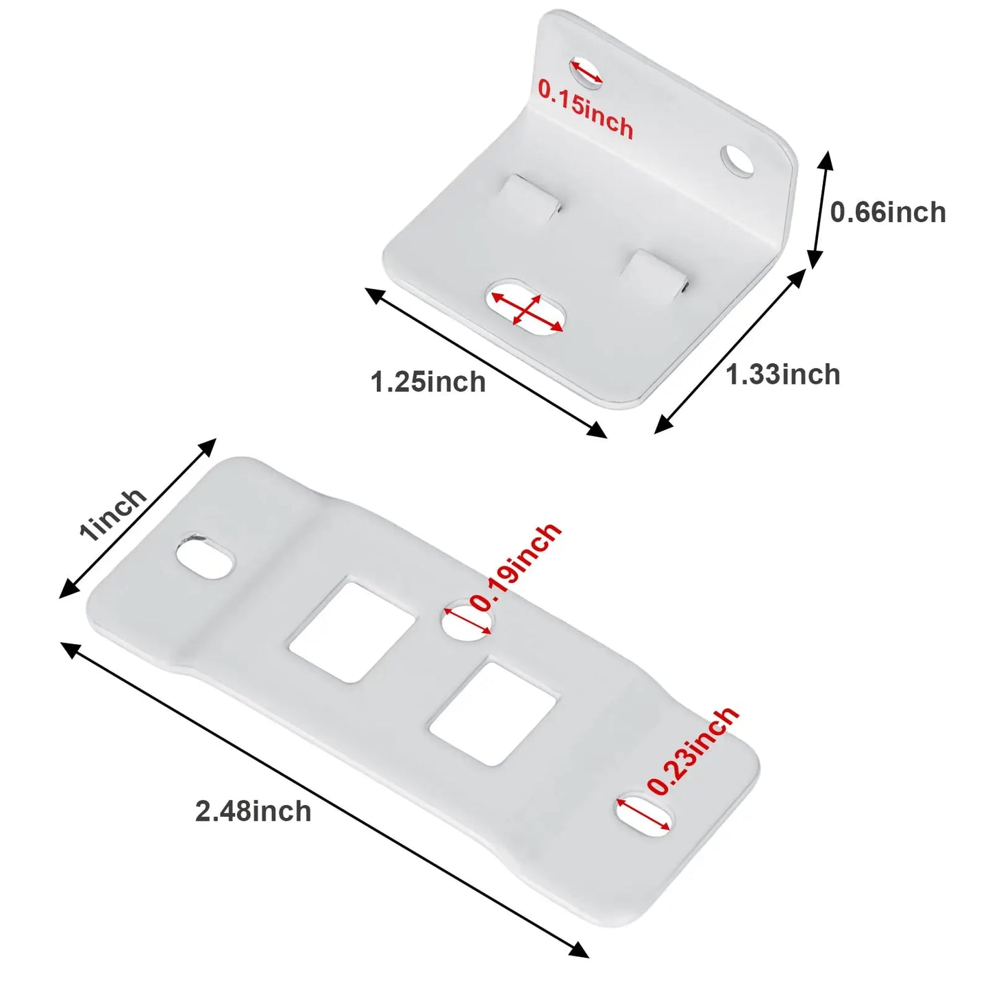 Quick Fitting Furniture Corner Brackets