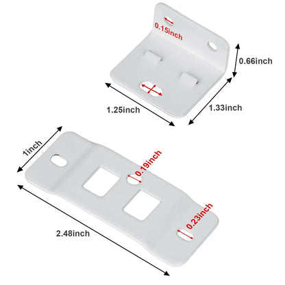 Quick Fitting Furniture Corner Brackets