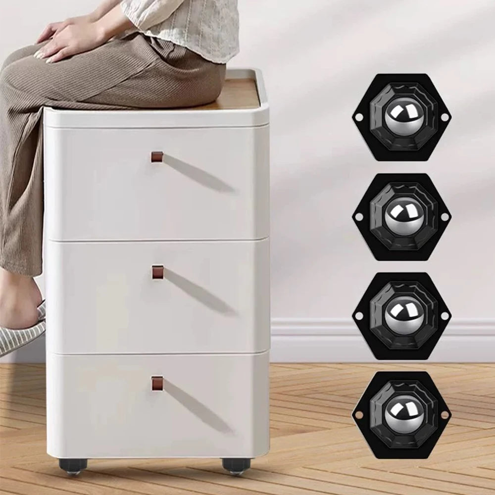Stainless Steel Paste Universal Wheel