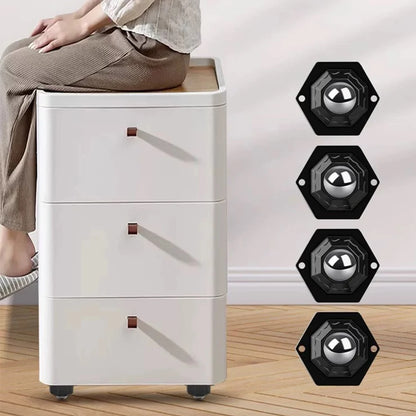 Stainless Steel Paste Universal Wheel