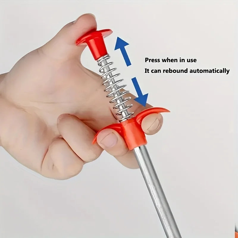 Multifunctional Kitchen Sink And Drain Cleaning Hook