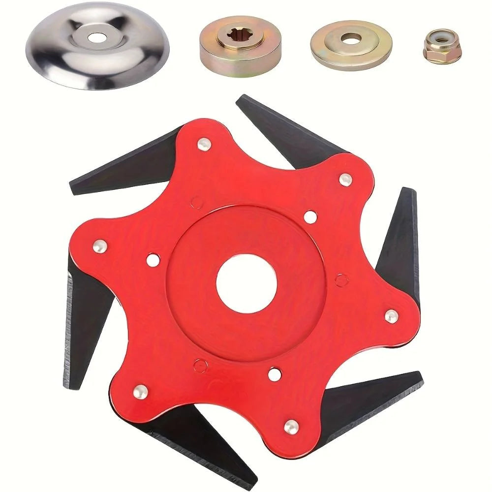 Universal 6-Steel Razors Trimmer Head