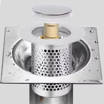 Expandable Sink Drain Plug