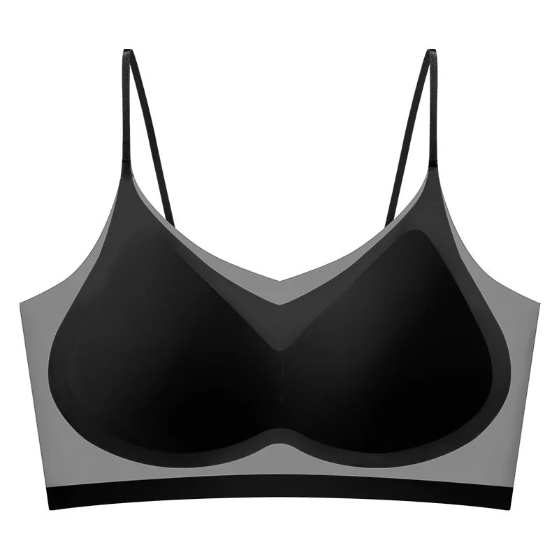 Ultra-thin Seamless Ice Silk Comfortable Bra