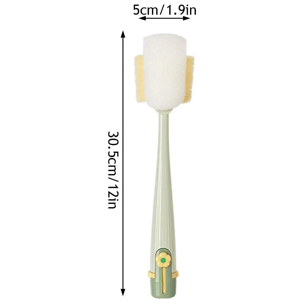 Multifunctional 5-in-1 Bottle Cleaning Brush