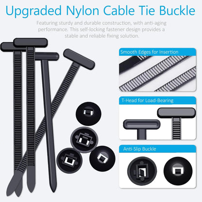 Nylon Universal Cable Tie Buckle