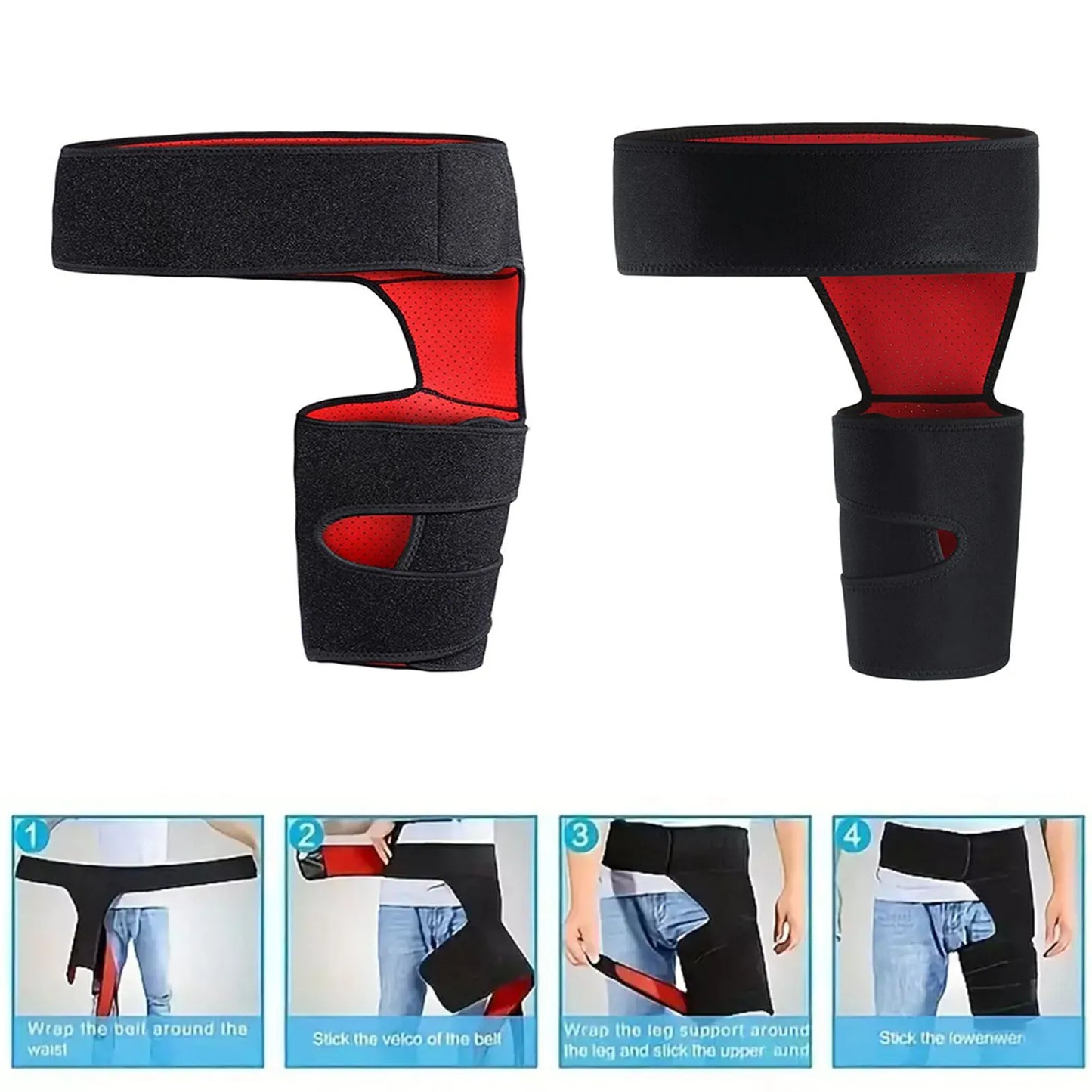 Ortho- Wrap Hip Brace