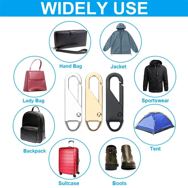 Zipper Pull Replacements Repair Kit