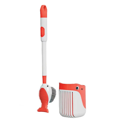Toilet Brush 360° Degree Cleaning Brush
