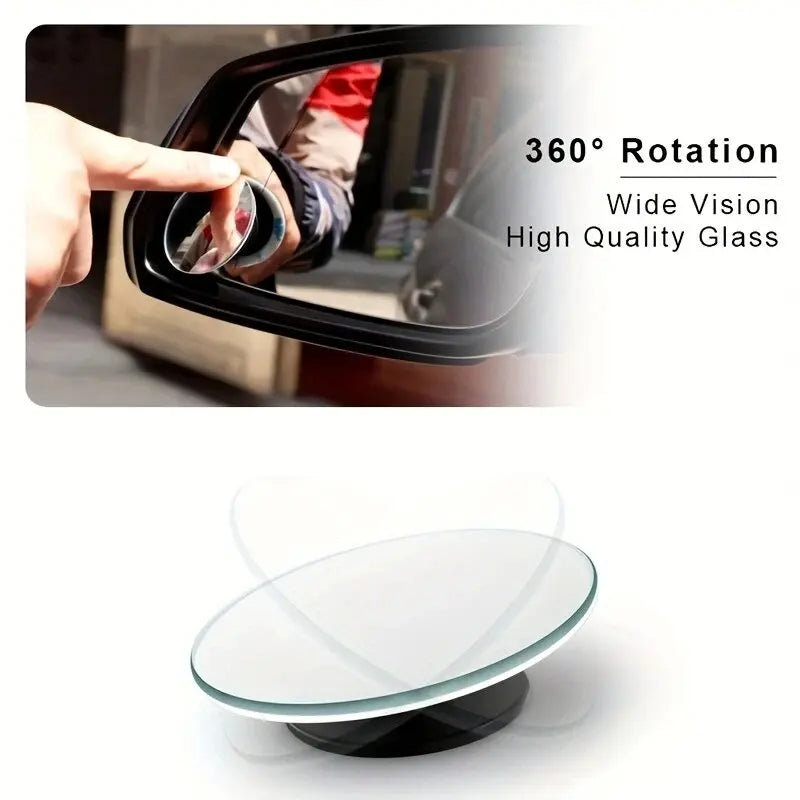 Car Convex Blind Spot Mirror