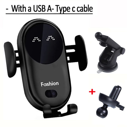 Smart Wireless Car Charger