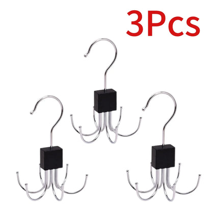 360° Rotating 6-Claw Multi-Function Hook