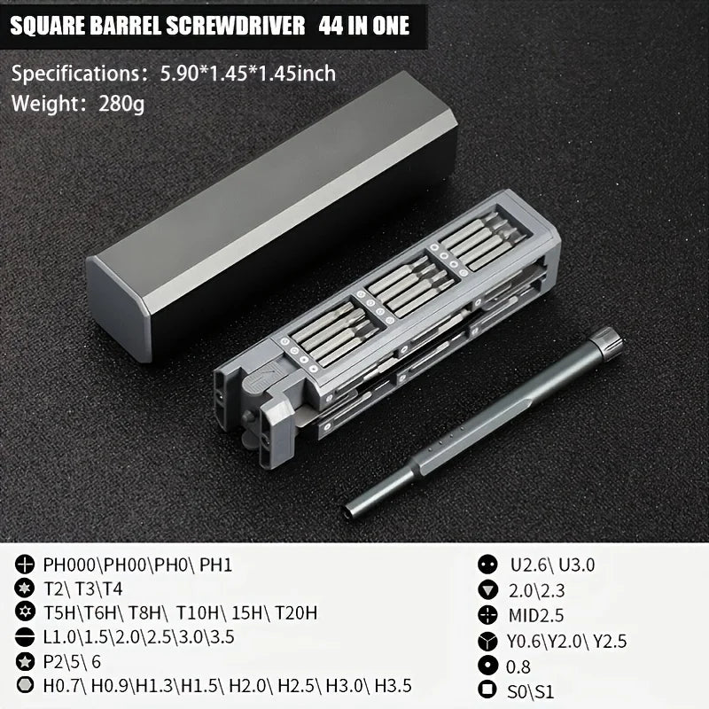 44-in-1 Precision Screwdriver Set
