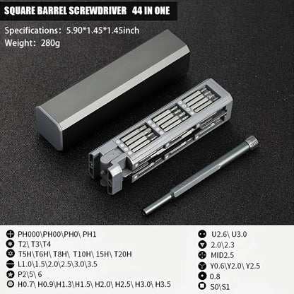 44-in-1 Precision Screwdriver Set
