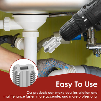 Integrated Internal Pipe Threading Tool