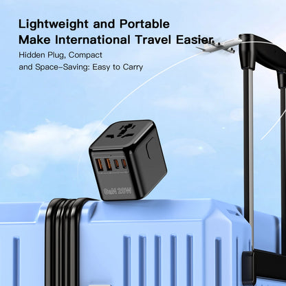 Multifunctional Travel Charger Converter