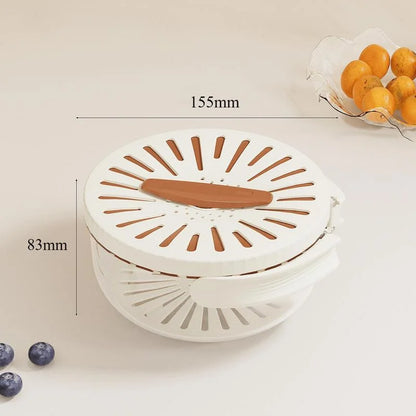Multifunctional Draining Bowl